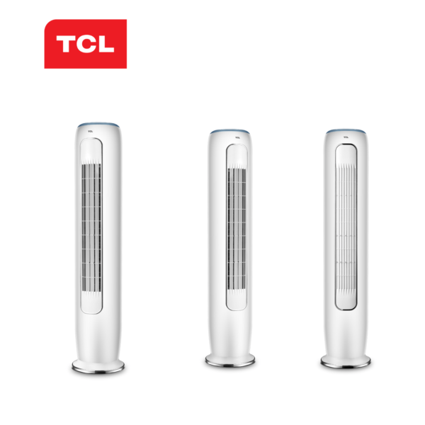 TCL Floor Standing Air Conditioner 28TCFS/JI (3HP Inverter) - Image 2